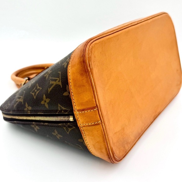 LOUIS VUITTON MONOGRAM ALMA PM WITH COA - Picture 9 of 11